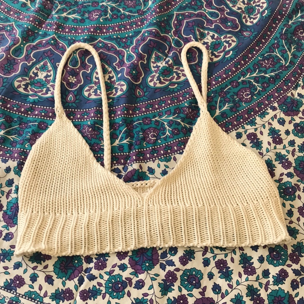 Brandy Melville Knit Top